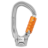 Petzl PRO ROLLCLIP Z TRIACT-LOCK Pulley Carabiner | High-Efficiency Rope