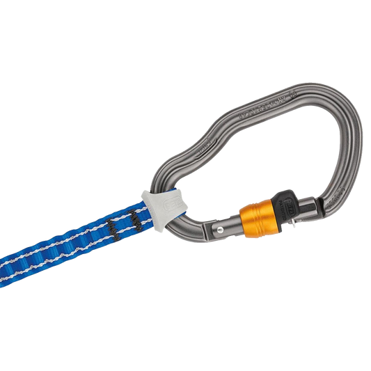 Petzl Scorpio Vertigo Lanyard Climbing Set Via Ferrata Climbers