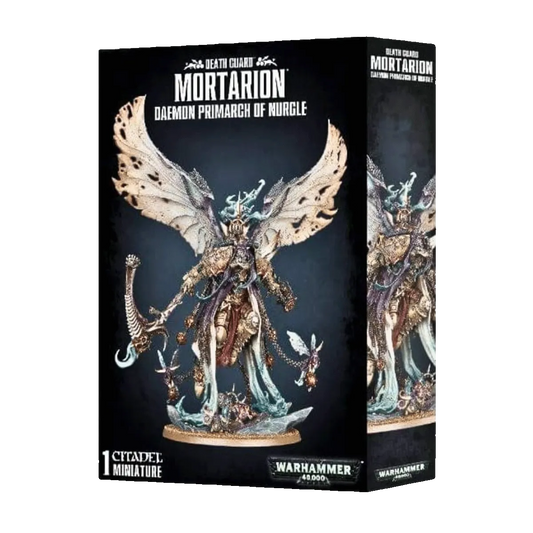 Death Guard Daemon Primarch Mortarion Warhammer 40k