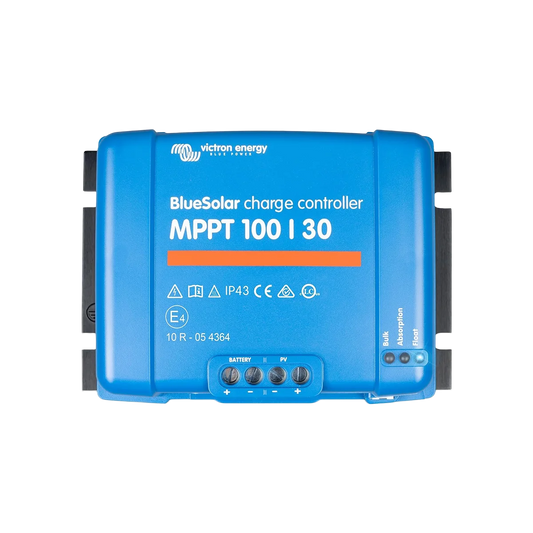 Victron BlueSolar MPPT 100/30 Solar Charge Controller 12/24V