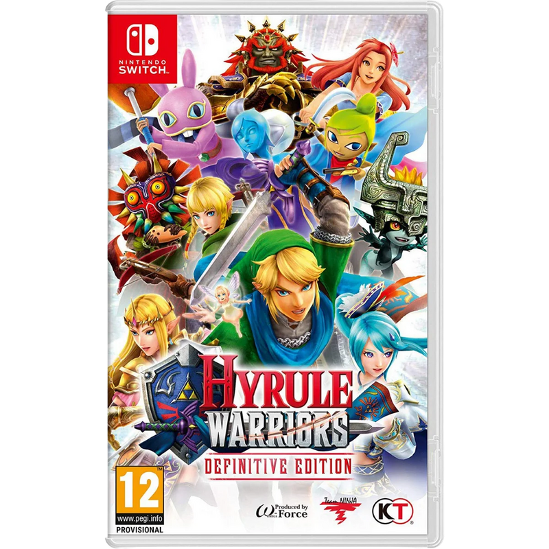 Hyrule Warriors: Definitive Edition - Nintendo Switch | All DLC Included