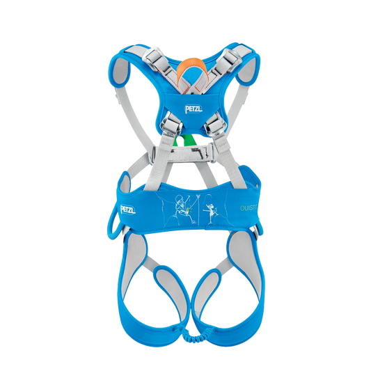Petzl Ouistiti Kids' Harness Perfect Fit for Young Climbers Under 30kg