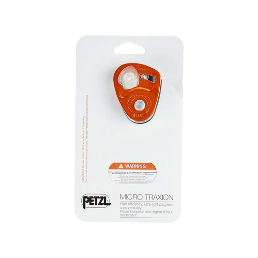 PETZL Carrucola Bloc Micro Traxion Blocker Pulley