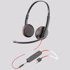 Plantronics Blackwire C3225 USB Headset with 3.5mm Jack