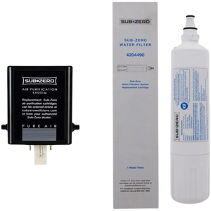 Sub-Zero 4204490 & 7007067 Water and Air Filter Combo Pack