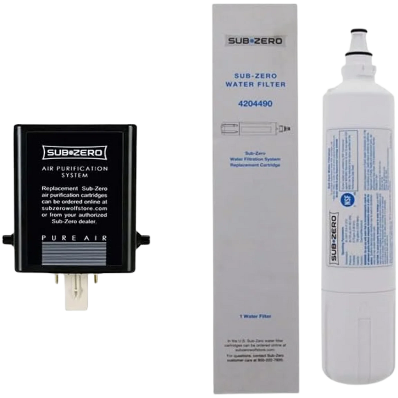 Sub-Zero 4204490 & 7007067 Water and Air Filter Combo Pack