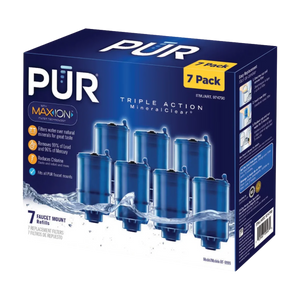 PUR 974790 MAXION Faucet Mount Refills (7-Pack) | Water Filters