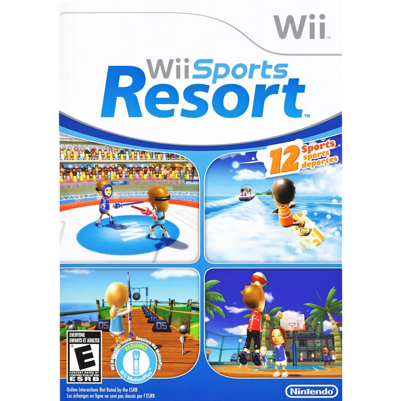 Wii Sports Resort | Nintendo Wii MotionPlus Sports Game