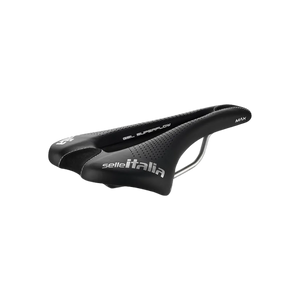 Selle Italia Max SLR Gel SuperFlow Road Bike Saddle 275 x 145mm Black