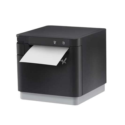 Star mC-Print3 POS Printer with Ethernet, USB, Lightning – Black