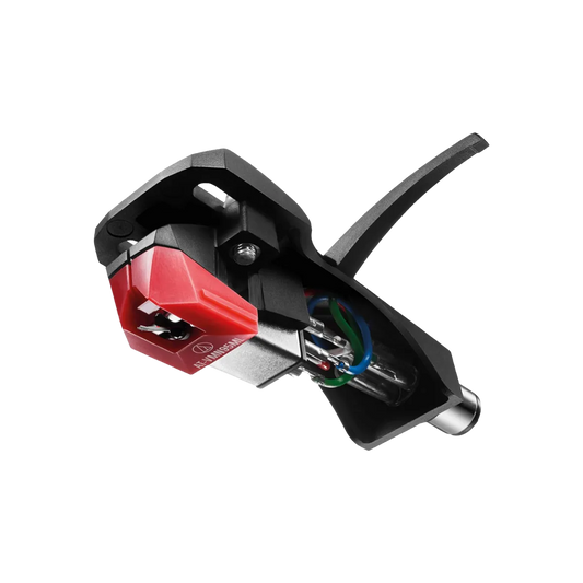 Audio-Technica AT-VM95ML/H Turntable Headshell Combo Kit Red