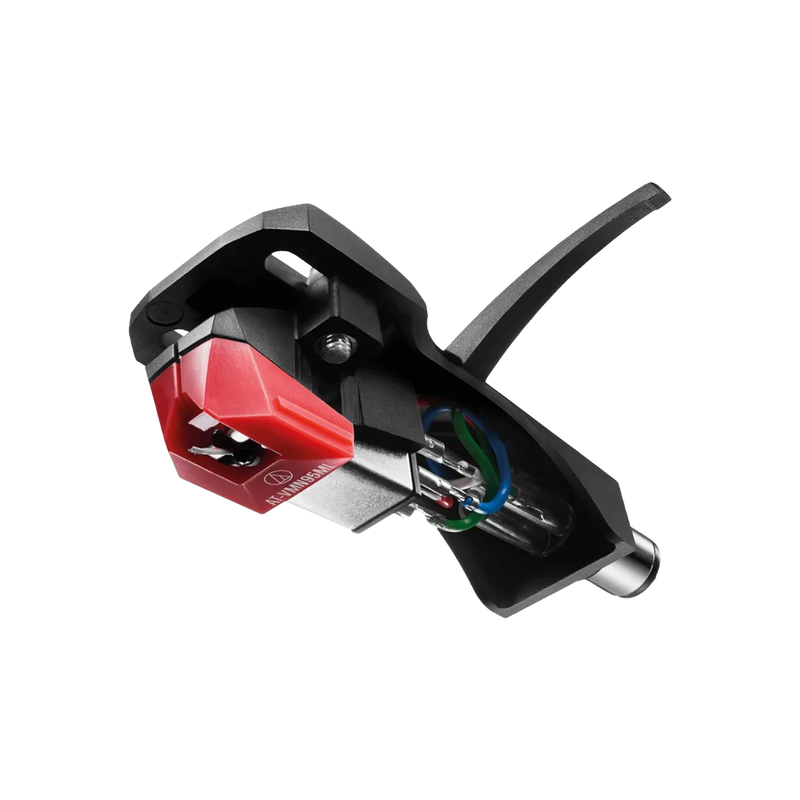 Audio-Technica AT-VM95ML/H Turntable Headshell Combo Kit Red