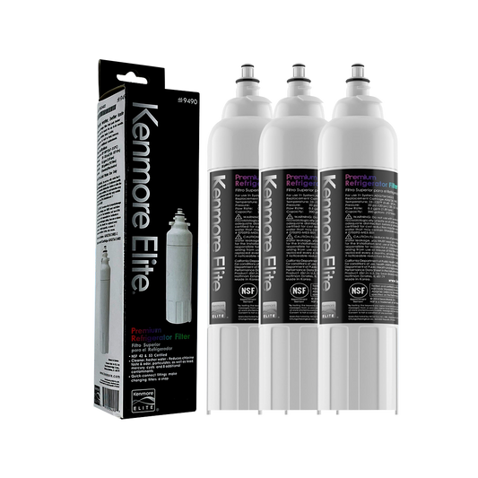 Kenmore Elite 9490 OEM Water Filter 3 Pack