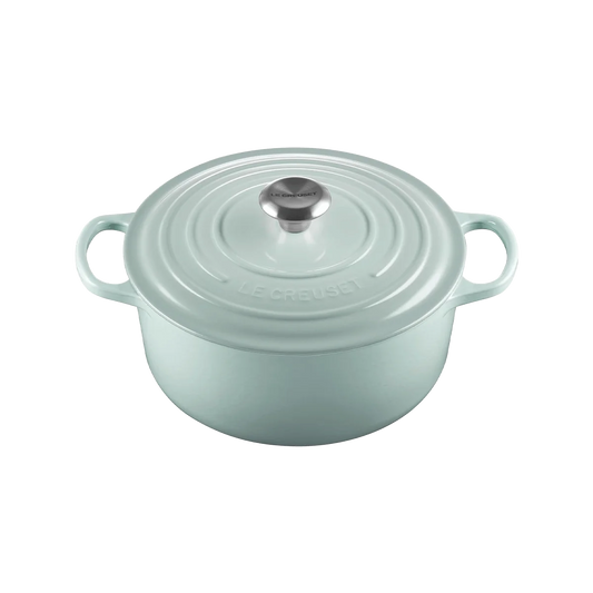 Le Creuset 5.5 Qt Signature Dutch Oven – Sea Salt