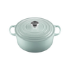 Le Creuset 5.5 Qt Signature Dutch Oven – Sea Salt