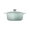 Le Creuset 5.5 Qt Signature Dutch Oven – Sea Salt