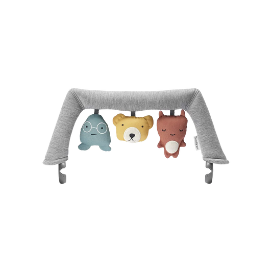 BabyBj rn Toy for Bouncer Soft Friends