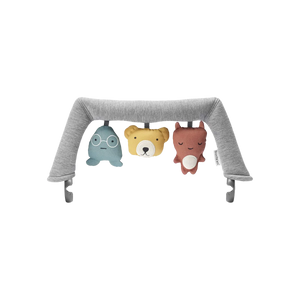 BabyBj rn Toy for Bouncer Soft Friends