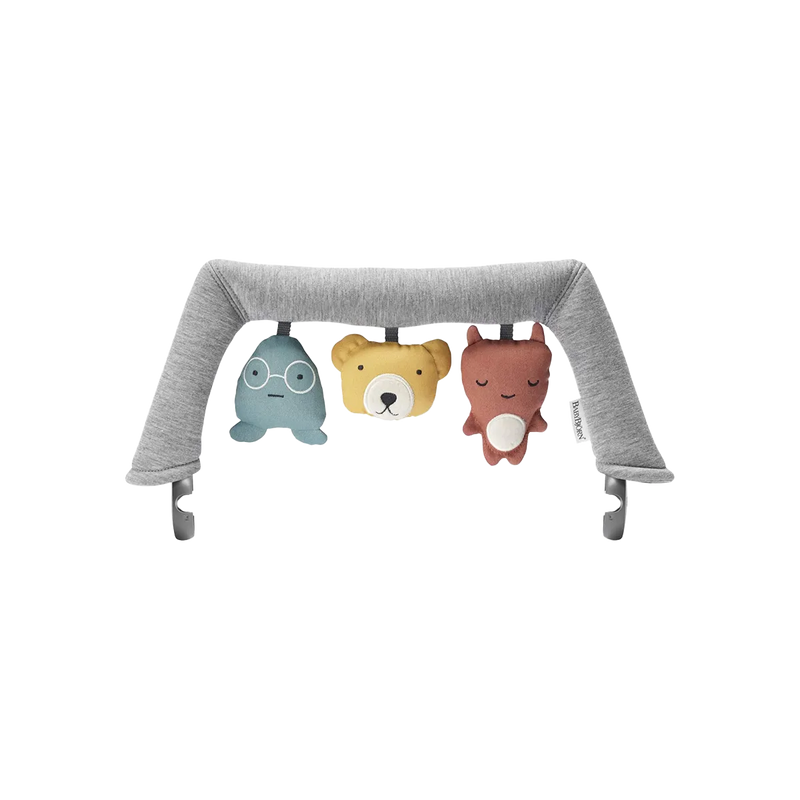 BabyBj rn Toy for Bouncer Soft Friends