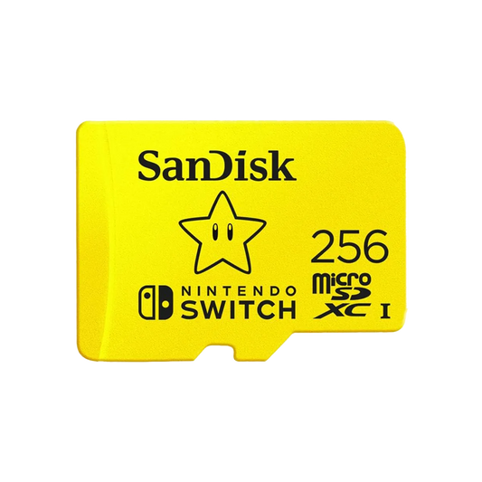 SanDisk 256GB microSDXC Card, Licensed for Nintendo Switch