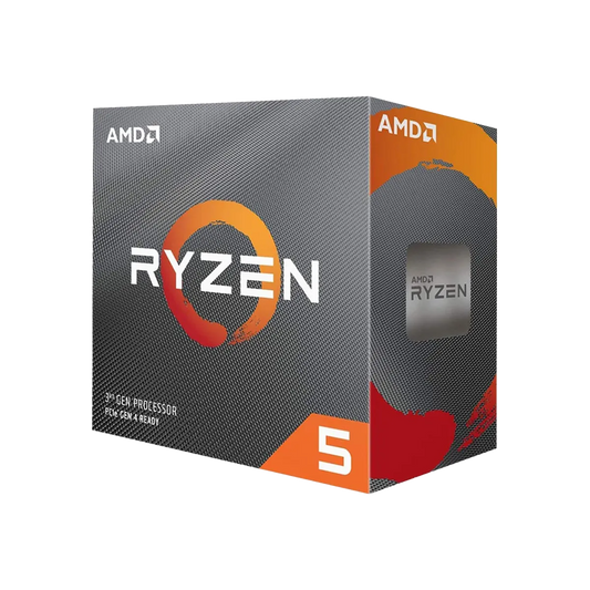 AMD Ryzen 5 3600 6-Core 12-Thread Unlocked Desktop Processor Wraith Stealth Cooler