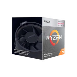 AMD Ryzen 5 3400G 4-core 8-Thread Unlocked Desktop Processor