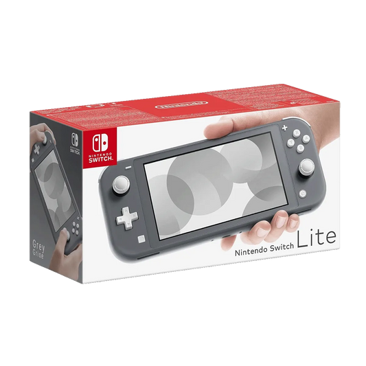 Nintendo Switch Lite - Gray (Japanese Version)