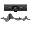 Logitech Brio 500 Full HD Webcam (Graphite) | Auto Light, Dual Mics & Show Mode