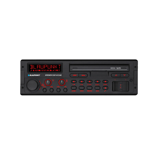 BLAUPUNKT Bremen SQR 46 Retro Car Stereo 80s Classic - Black