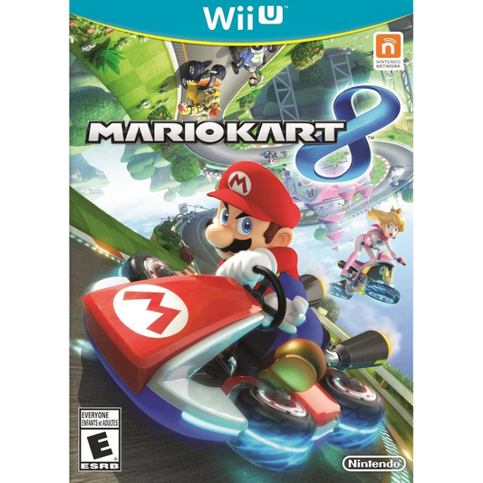 Mario Kart 8 - Nintendo Wii U | HD Anti-Gravity Racing Game