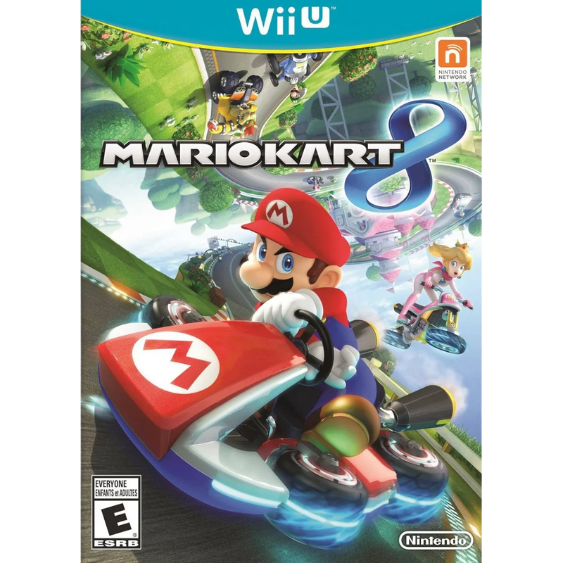 Mario Kart 8 - Nintendo Wii U | HD Anti-Gravity Racing Game