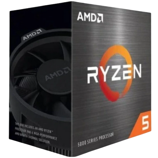 AMD Ryzen 5 5600X Processor | 6-Core 12-Thread CPU + Wraith Stealth Cooler