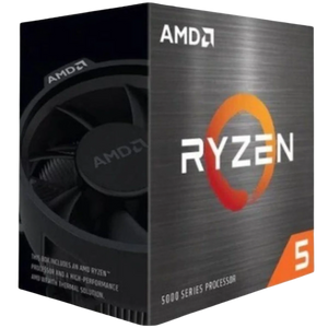 AMD Ryzen 5 5600X Processor | 6-Core 12-Thread CPU + Wraith Stealth Cooler