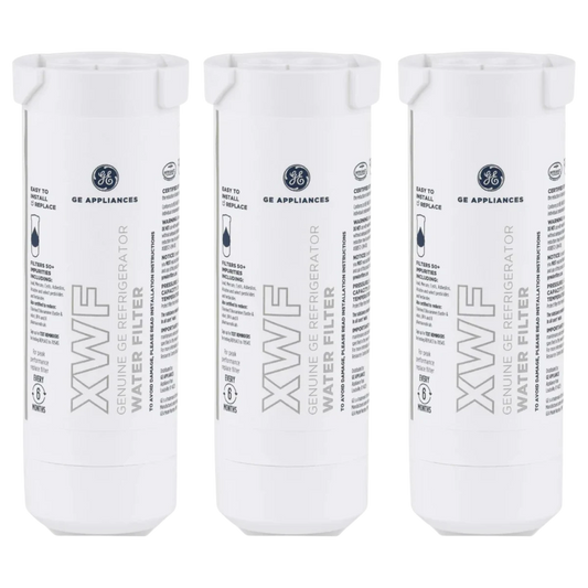 GE XWF Refrigerator Water Filter (3-Pack)