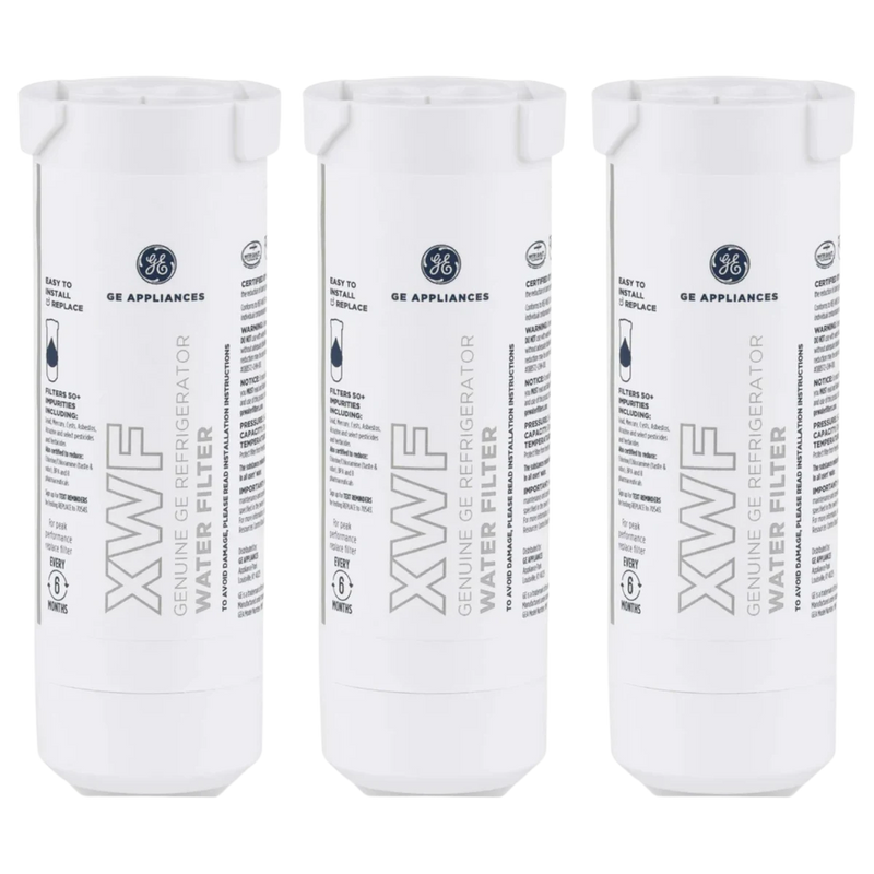 GE XWF Refrigerator Water Filter (3-Pack)