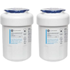 GE SmartWater MWF Refrigerator Water Filter (2-Pack)