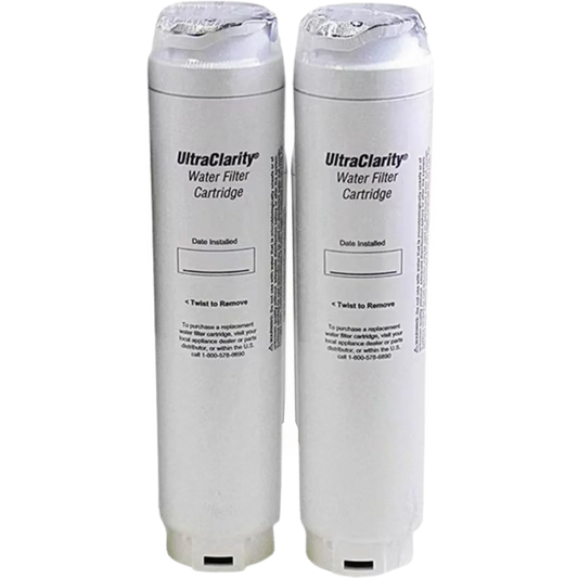 Bosch Thermador REPLFLTR10 00740560 Refrigerator Water Filter (2-Pack)