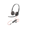 Plantronics Blackwire C3225 USB Headset with 3.5mm Jack