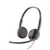 Plantronics Blackwire C3225 USB Headset with 3.5mm Jack