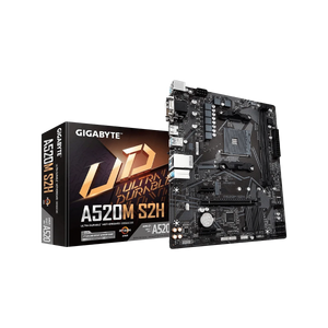 Gigabyte A520M S2H AM4 MicroATX Motherboard