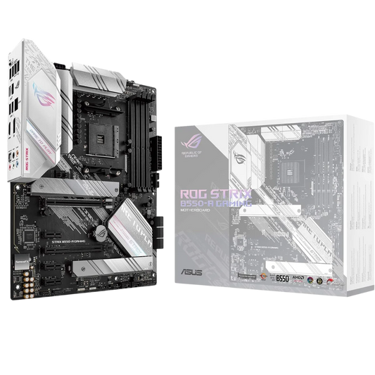 ASUS ROG Strix B550-A Gaming Motherboard | AM4, PCIe 4.0, DDR4