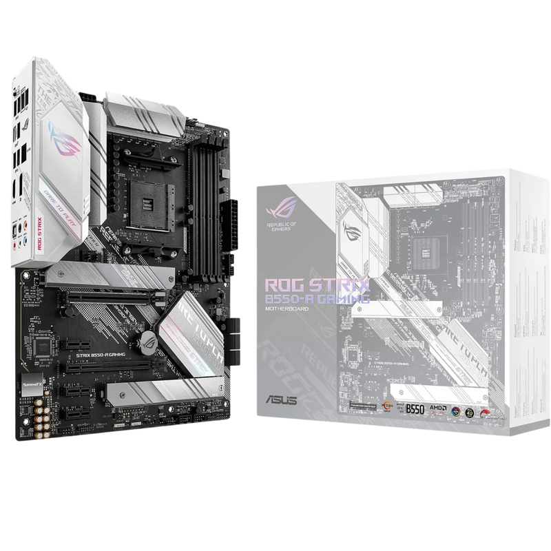 ASUS ROG Strix B550-A Gaming Motherboard | AM4, PCIe 4.0, DDR4