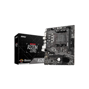 MSI A520M-A PRO Gaming Motherboard