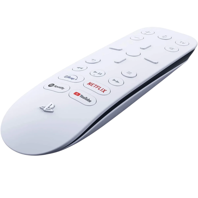 Media Remote for PS5 | Official PlayStation 5 Entertainment Controller