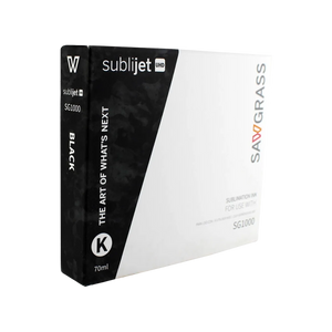 Sawgrass Sublimation Ink SG1000 SubliJet UHD Ink 70mL Black 609231