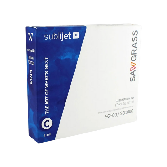 SubliJet UHD Cyan Ink for SG500/SG1000 31 ml