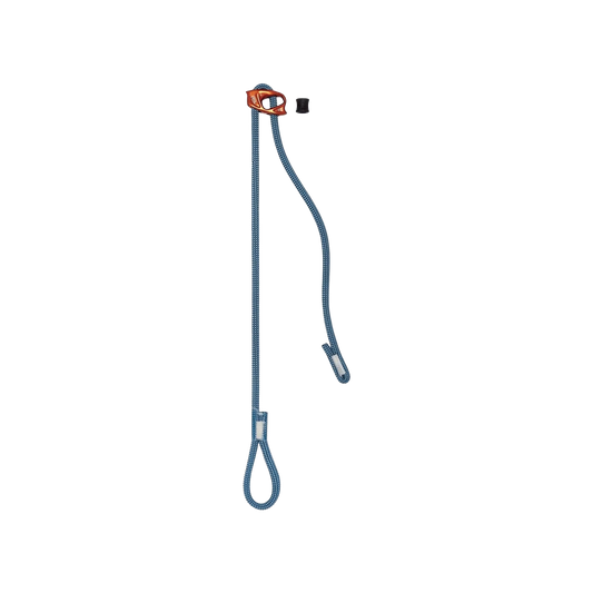 PETZL Connect Adjustable Lanyard – Blue, One Size
