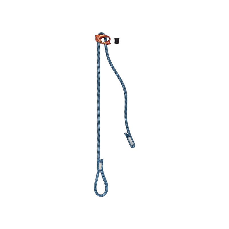 PETZL Connect Adjustable Lanyard – Blue, One Size