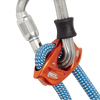 PETZL Connect Adjustable Lanyard – Blue, One Size