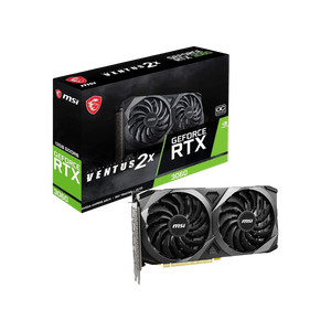 MSI RTX 3060 Ventus 2X 12G OC Graphics Card